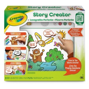 Story Creator Lavagnetta Parlante di Crayola