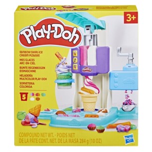 Pd Gelateria Arcobaleno di Hasbro Play-Doh