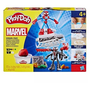 Pd Spd Launch & Slice Battle di Hasbro Play-Doh