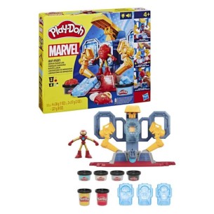 Pd Iron Man Armor Maker Lab di Hasbro Play-Doh