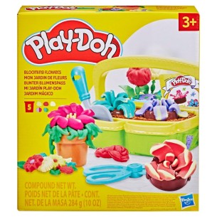 Pd il Cestino Fiorito di Hasbro Play-Doh
