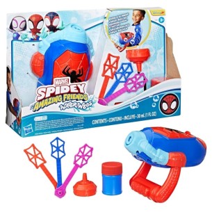 Spidey Water Web Guanto Sparabolle di Hasbro Spidey And His Amazing Friends
