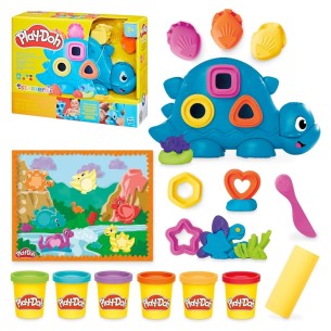 Pd il Mio Primo Dino Forme & Colori di Hasbro Play-Doh