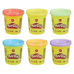 Pd Vasetto Singolo 85 Gr Pdq di Hasbro Play-Doh