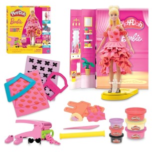 Pd Barbie Designer Fashion Show di Hasbro Play-Doh