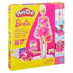 Pd Barbie Designer Dolls Ast di Hasbro Play-Doh