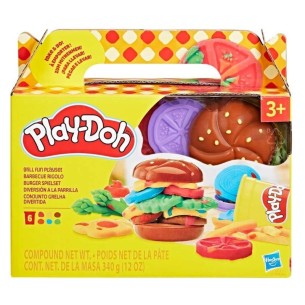 Pd Food Shapes Ast di Hasbro Play-Doh