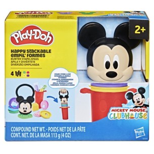 Pd Disney Junior Happy Stackable di Hasbro Play-Doh