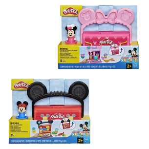 Pd Disney Junior Playset On-The-Go di Hasbro Play-Doh