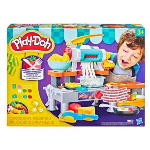 Pd Super Sizzlin Kitchen Playset (Ristorante) di Hasbro Play-Doh