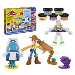 Pd Toy Story Space Creations di Hasbro Play-Doh
