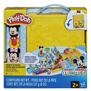 Pd Disney Junior dai Forma a Una Storia di Hasbro Play-Doh