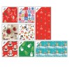 Rotolo Carta Regalo Misura 70x500 Fantasia Natale di Florio