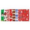 Rotolo Carta Regalo Misura 70x500 Fantasia Natale di Florio