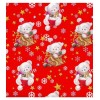 Bobina Carta Bobina Carta Regalo 250mtx100h Natale Orsetti di Florio