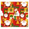Bobina Carta Bobina Carta Regalo 250mtx100h Natale Babbi di Florio