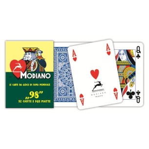 Poker 98 Blu di Modiano