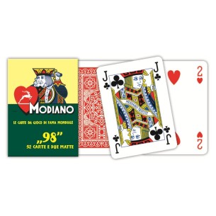 Poker 98 Rosso di Modiano