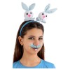 Cerchietto con Coniglietti Blu con Cavallotto di Carnival-Toys