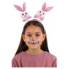Cerchietto con Coniglietti Rosa con Cavallotto di Carnival-Toys