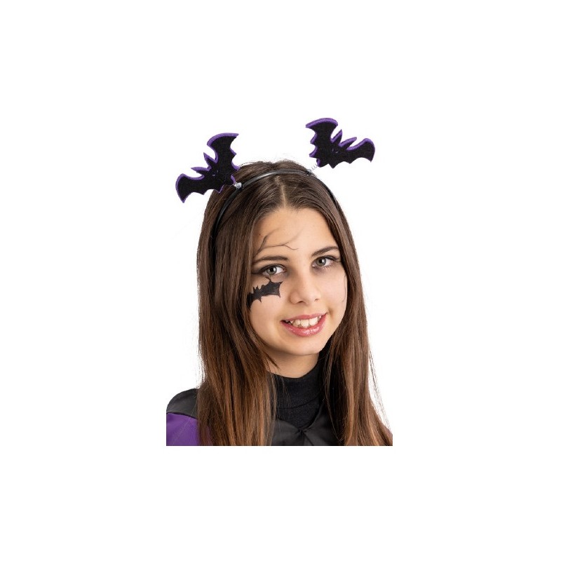 Cerchietto Halloween in Feltro Mod.Ass. con Cavallotto di Carnival-Toys