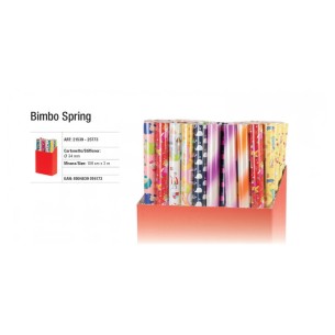 Rt Carta Regalo Bambini 100x3mt di Star