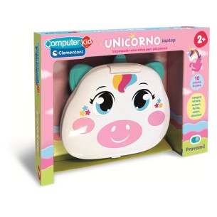 Unicorno Laptop 2+ di Clem-10 Edu Elettronici