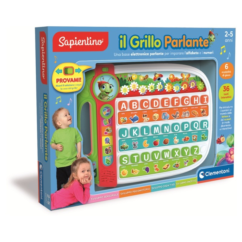 Il Grillo Parlante Abc di Clem-10 Edu Elettronici