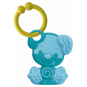 Sweet Puppy - Animal-Shaped Teether (Expo 12) di Clem-02 Baby
