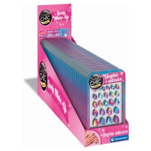Crazy Chic - Unghie Adesive Glamour (Expo 22pz) di Clem-17 Creat Crazy Chic