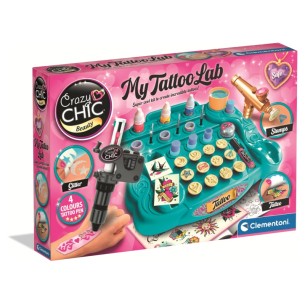 Crazy Chic - Tattoo Lab di Clem-17 Creat Crazy Chic