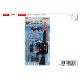 Mitra con Accessori in Blister di Toys-Garden