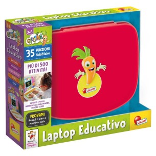 Carotina Laptop Educativo di Lisciani