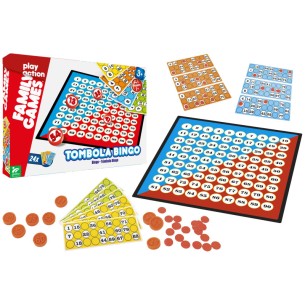 Gioco Tombola 24 Cartelle di Globo