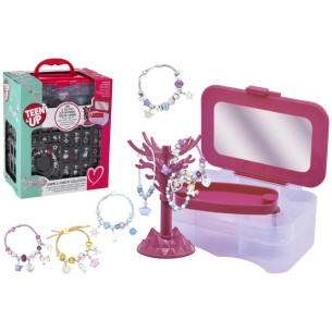 Valigetta Set Crea Gioielli/Charms e Portagioielli di Globo