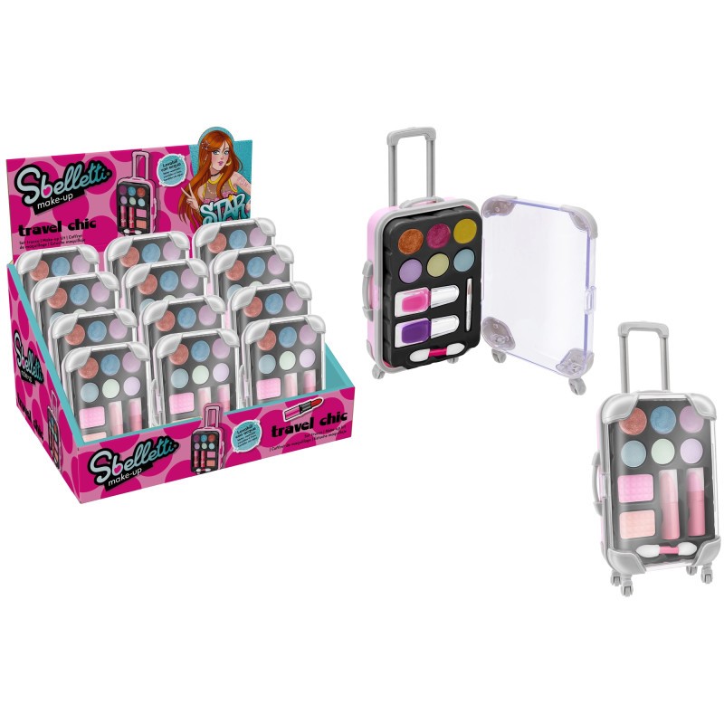Sbelletti Mini Trolley 2 Ass 12pz in D/Box di Globo