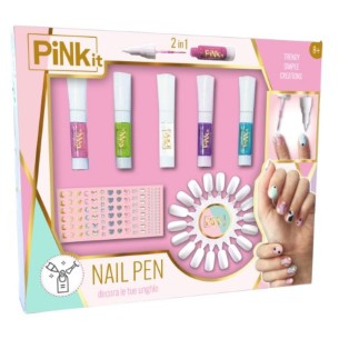 Pink It Nail Art Set di Nice