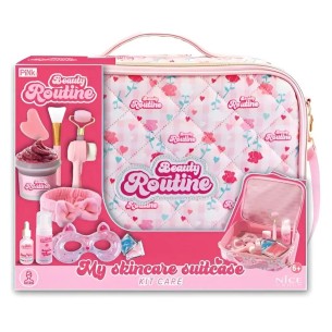 Beauty Routine My Skincare Suitecase di Nice