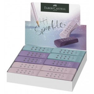 Gomma Rollon Sparkle C/Brillantini di Faber-Castell