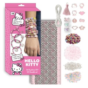 Set Bellezza Diy Braccialetti Hello Kitty di Artesana Cerda Slu