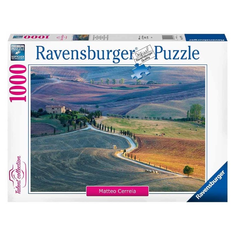 Puzzle 1000 Podere Ter.00538 di Ravensburger