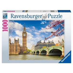 Puzzle 1000 Big Ben 88777 di Ravensburger