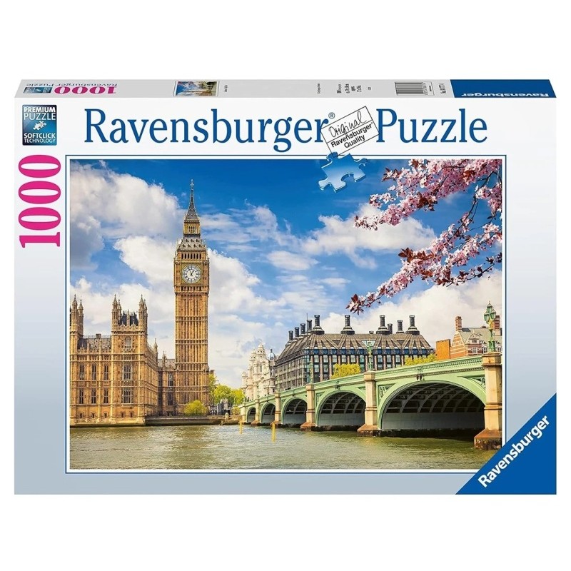 Puzzle 1000 Big Ben 88777 di Ravensburger