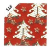 Bobina Carta Regalo 250mtx100h Alberi Natale di Florio