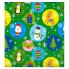 Bobina Carta Bobina Carta Regalo 250mtx100h Natale Bambini di Florio