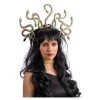 Cerchietto Medusa Oro con Cartellino/Etichetta di Carnival-Toys