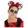 Cerchietto Topolina Nbxmas con Fiocco Rosso su Cartoncino di Carnival-Toys