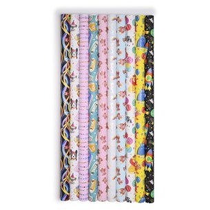 Rt Carta Regalo 70x2mt Party Monster di Star