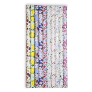Rt Carta Regalo 70x2mt Botanical Floral di Star