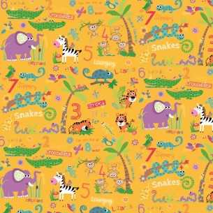 5 Kg Carta Regalo Bambini Snakes Monosoggetto di Star
